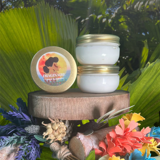 Imaginaire's Botanical Bliss Multi-Pack – A Trio of 3 oz Jars, of Nature's-Inspired Scents