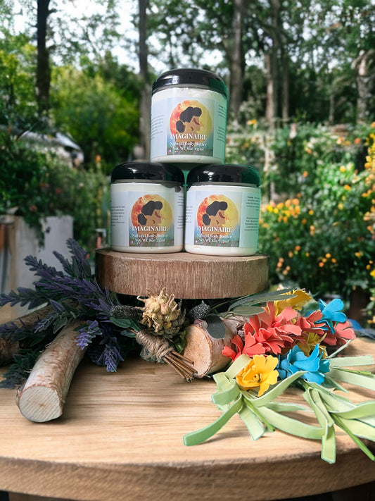 Imaginaire's Garden Isle Multi-Pack – 8 oz Jars of Tropical & an Earthy Escape