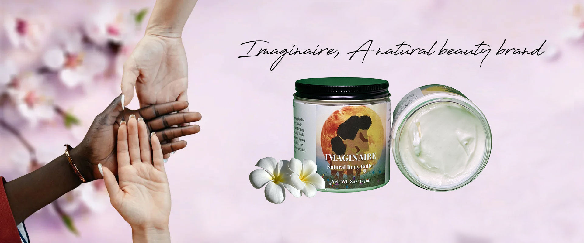 Imaginaire, A natural beauty brand
