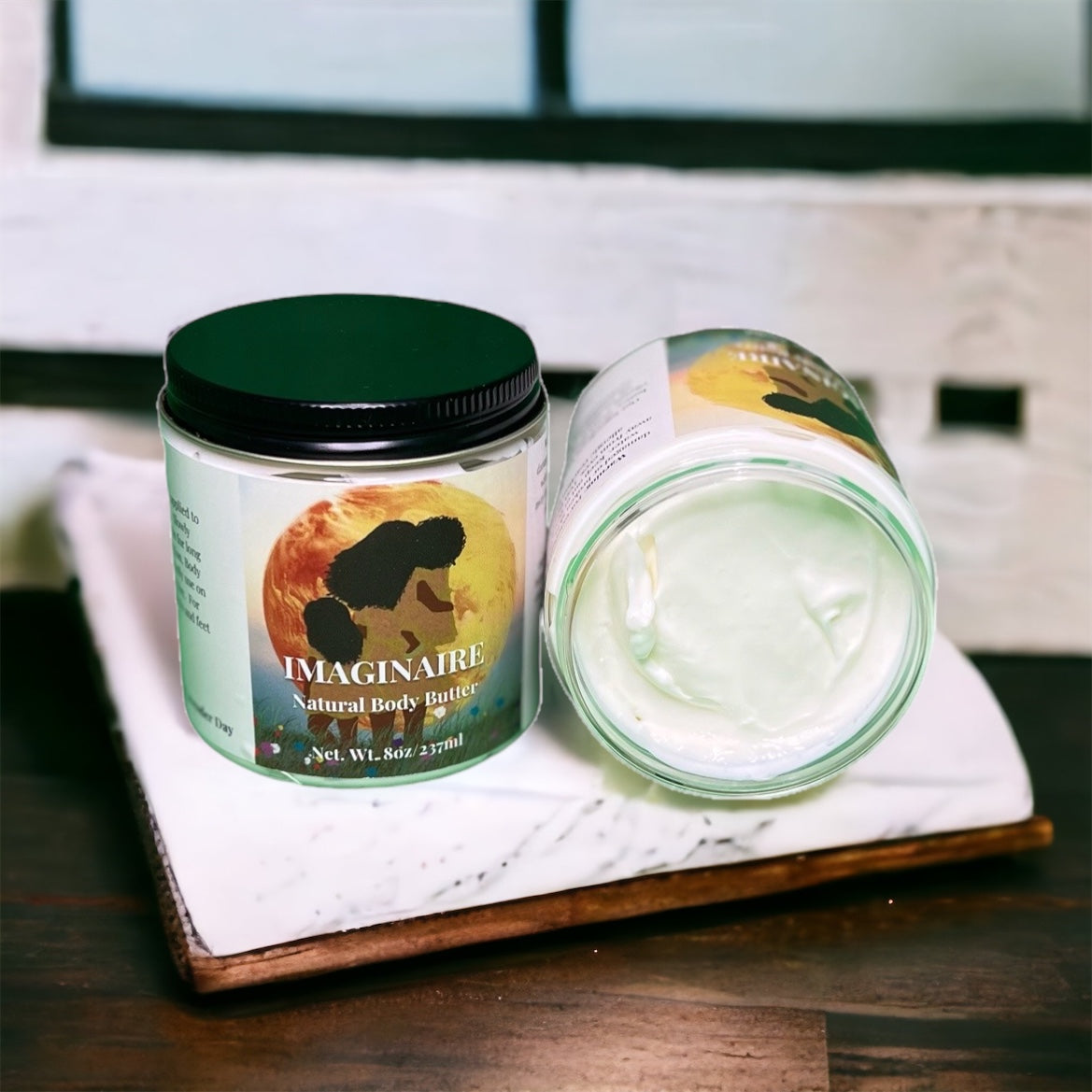 Spring | Natural Body Butter-Natural Body Butter-Imaginaire