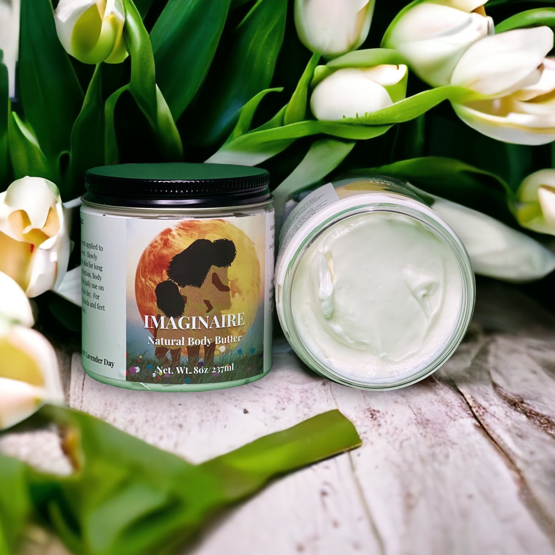 Garden | Natural Body Butter-Natural Body Butter-Imaginaire